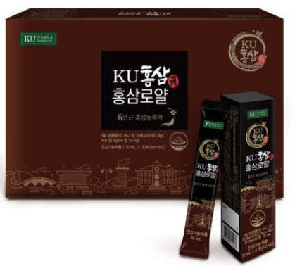 KU Korea Red Ginseng Royal